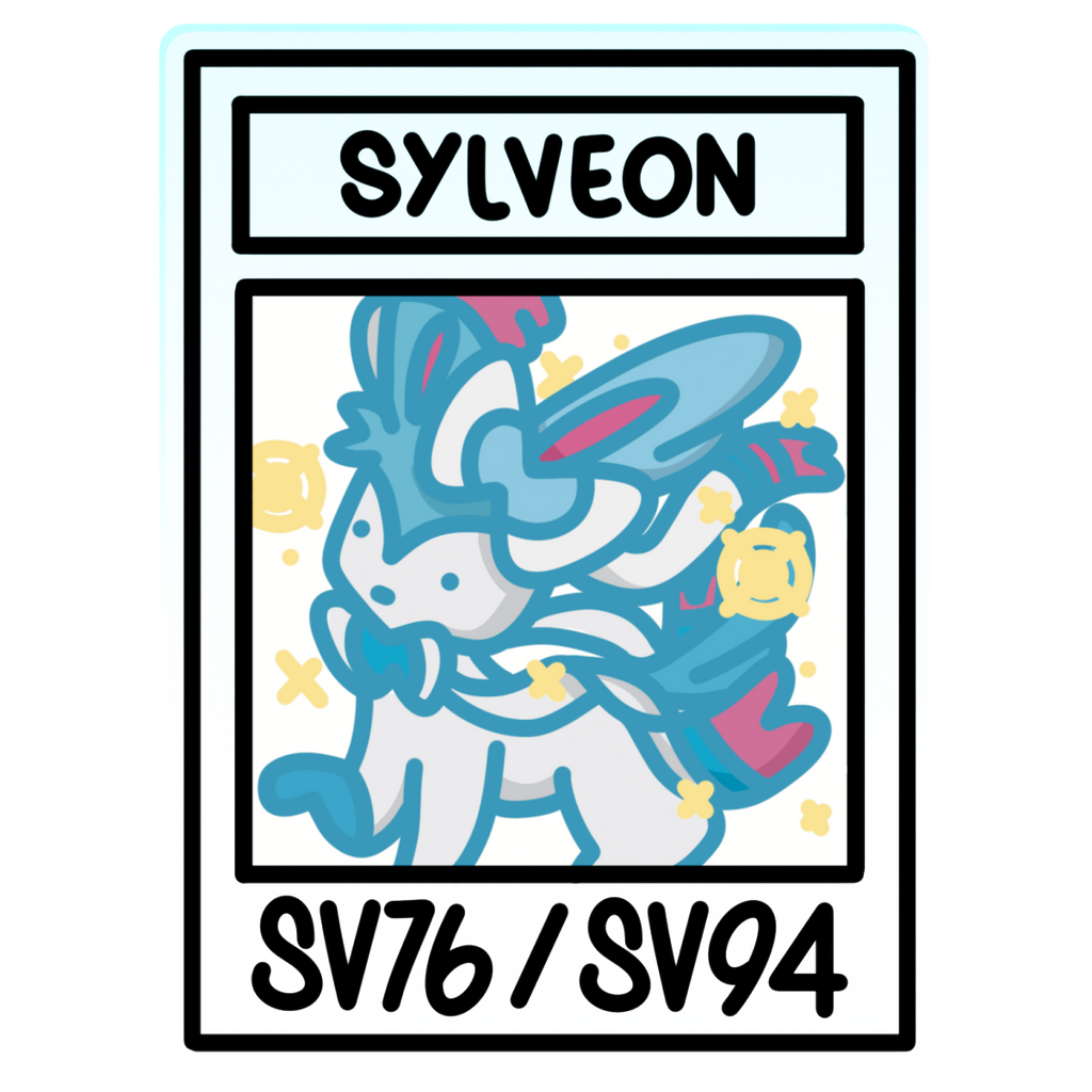 Bokémon TCG Acrylic Keychain - Fan Fave Series