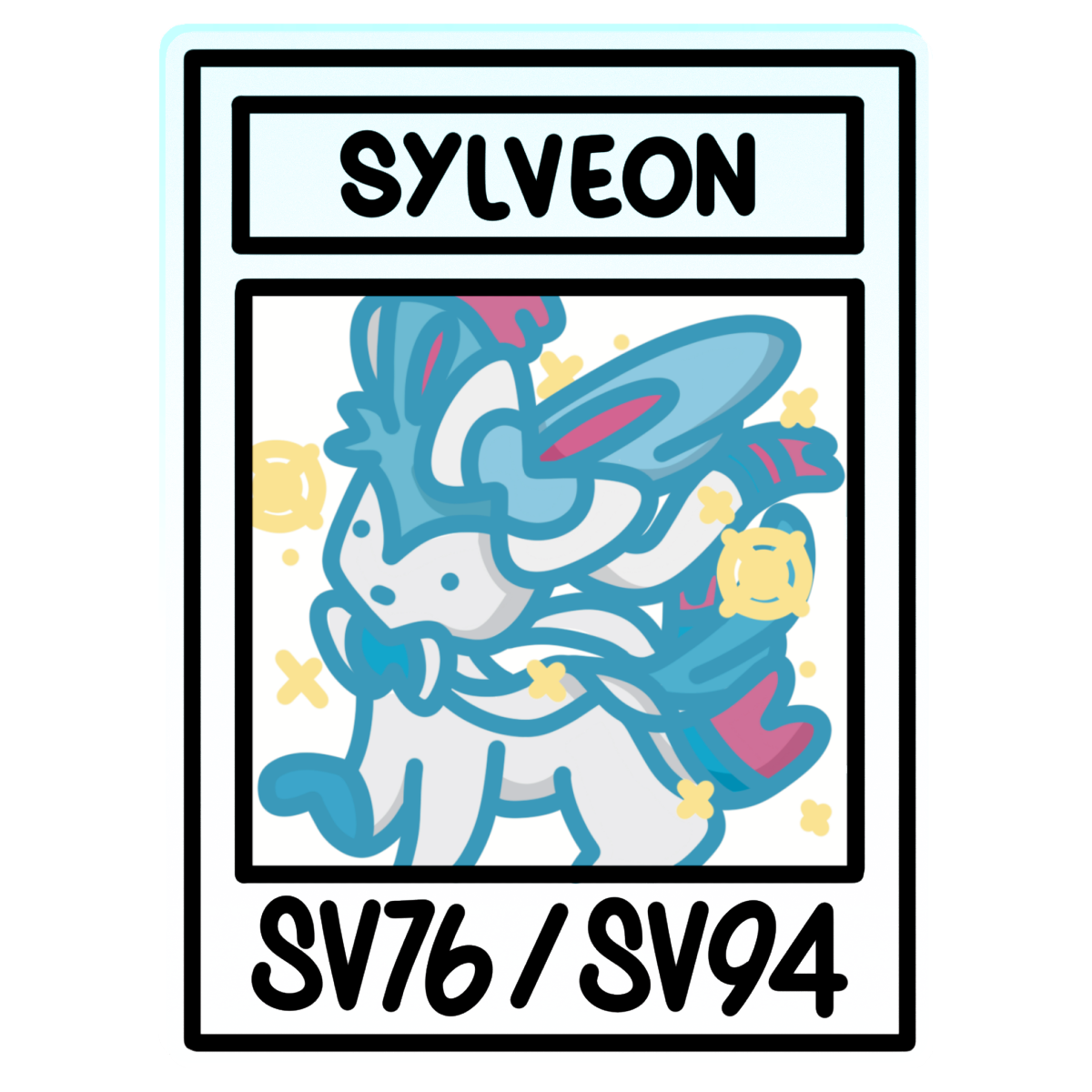Bokémon TCG Acrylic Keychain - Fan Fave Series