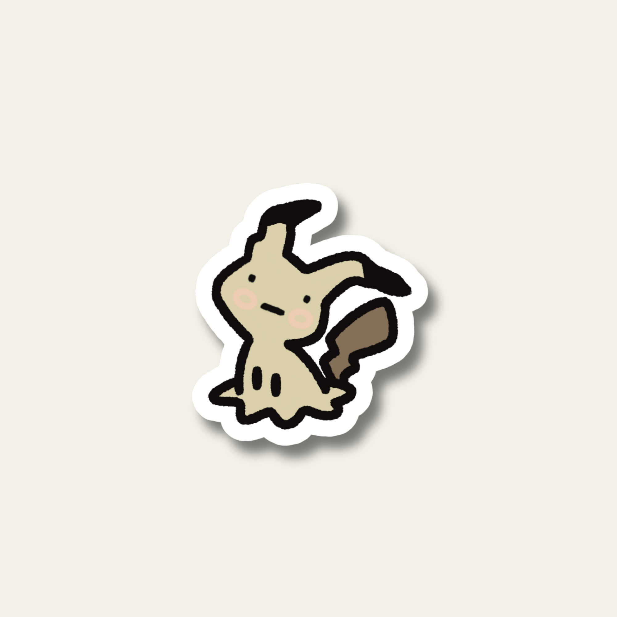 Mimikyu Sticker