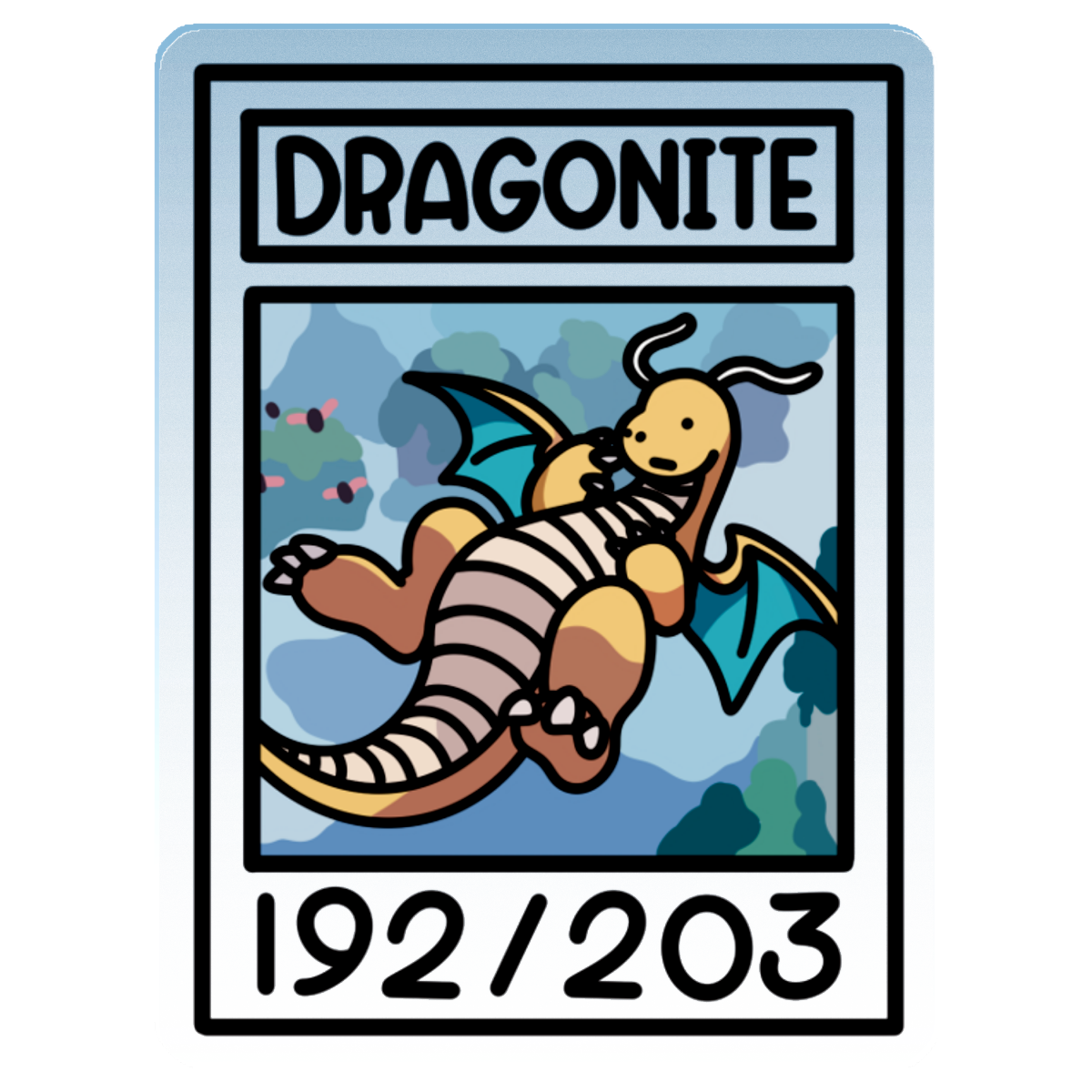 Bokémon TCG Acrylic Keychain - Gen 1