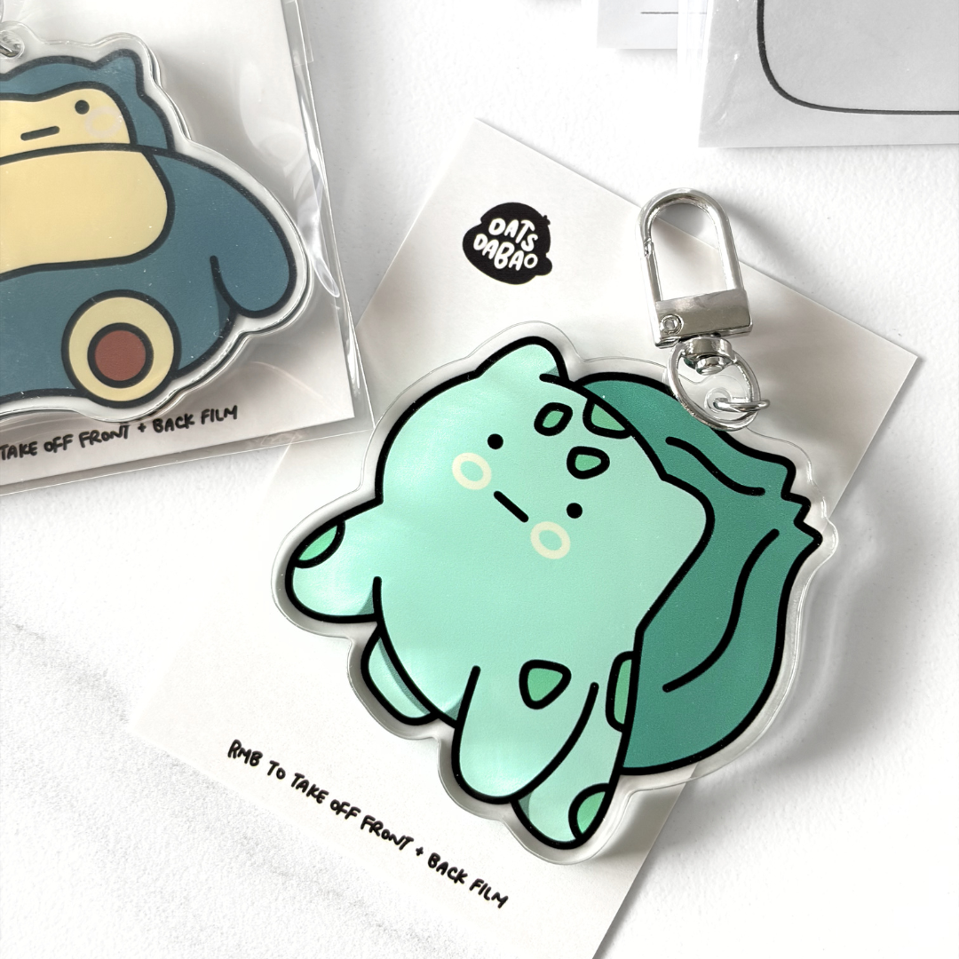 Bulbasaur Keychain