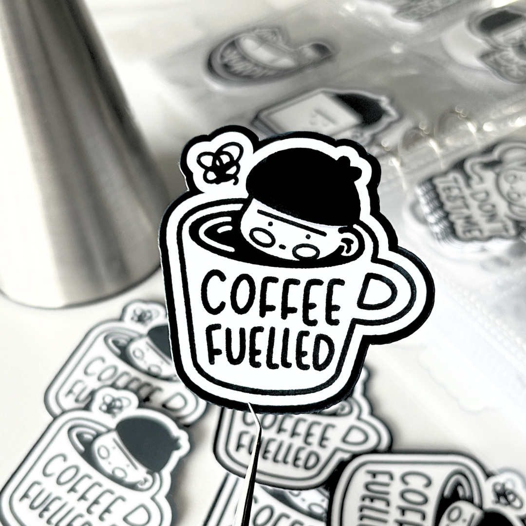 Coffee Fuelled Sticker