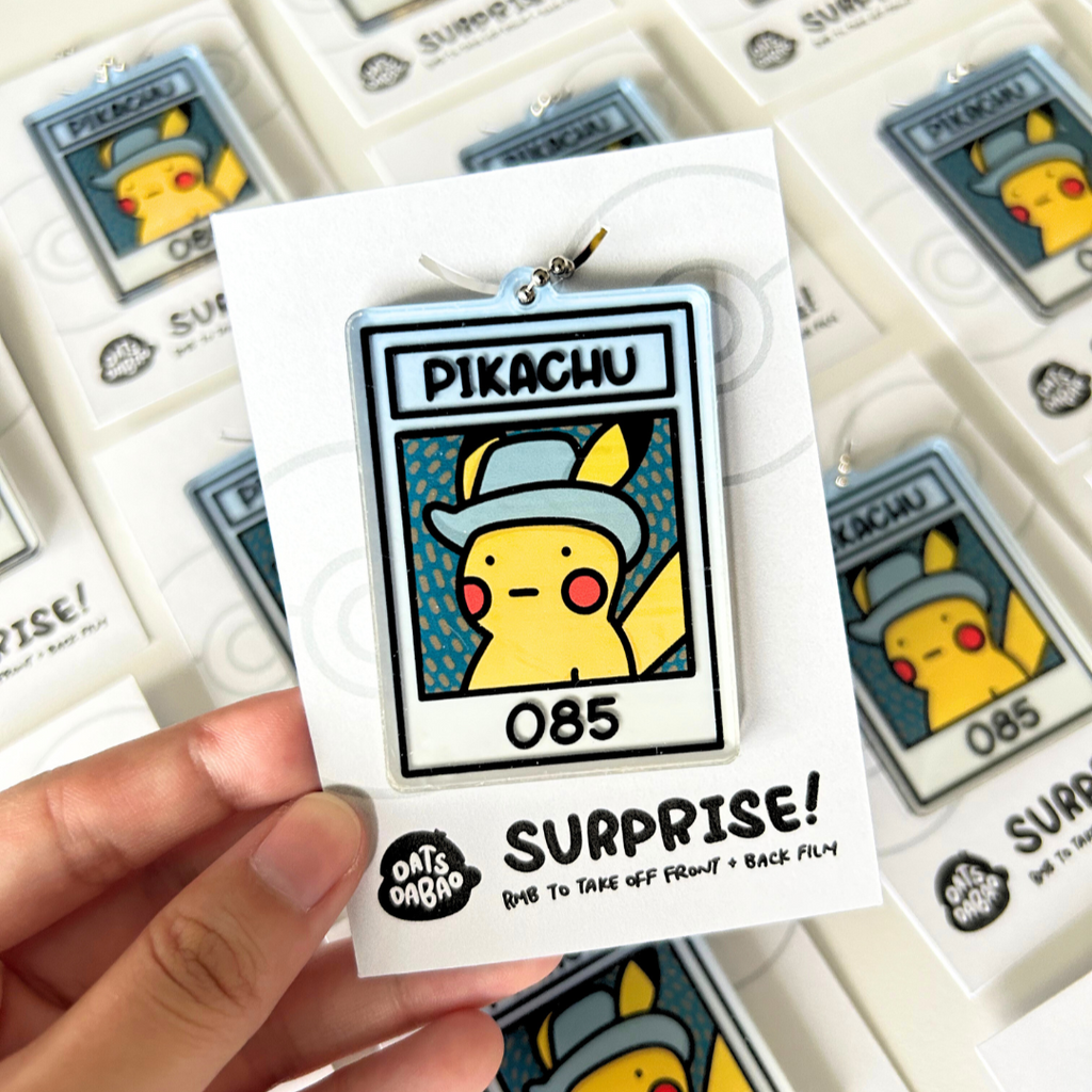 Bokémon TCG Acrylic Keychain