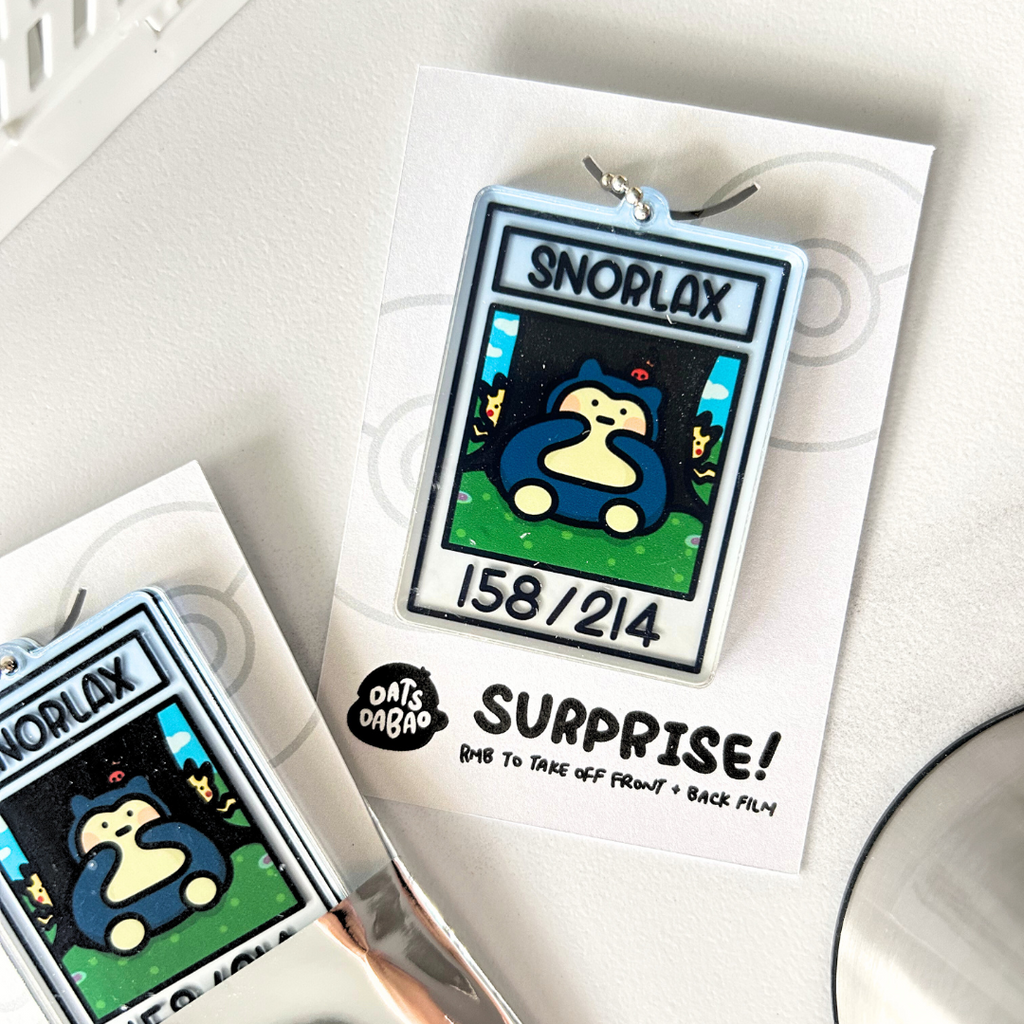 Bokémon TCG Acrylic Keychain