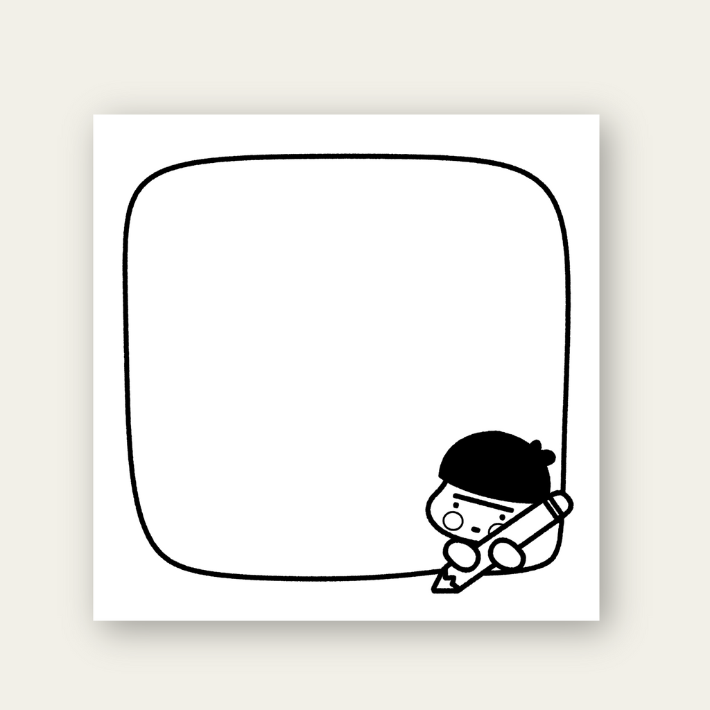 Artsy Dabao Memo Pad