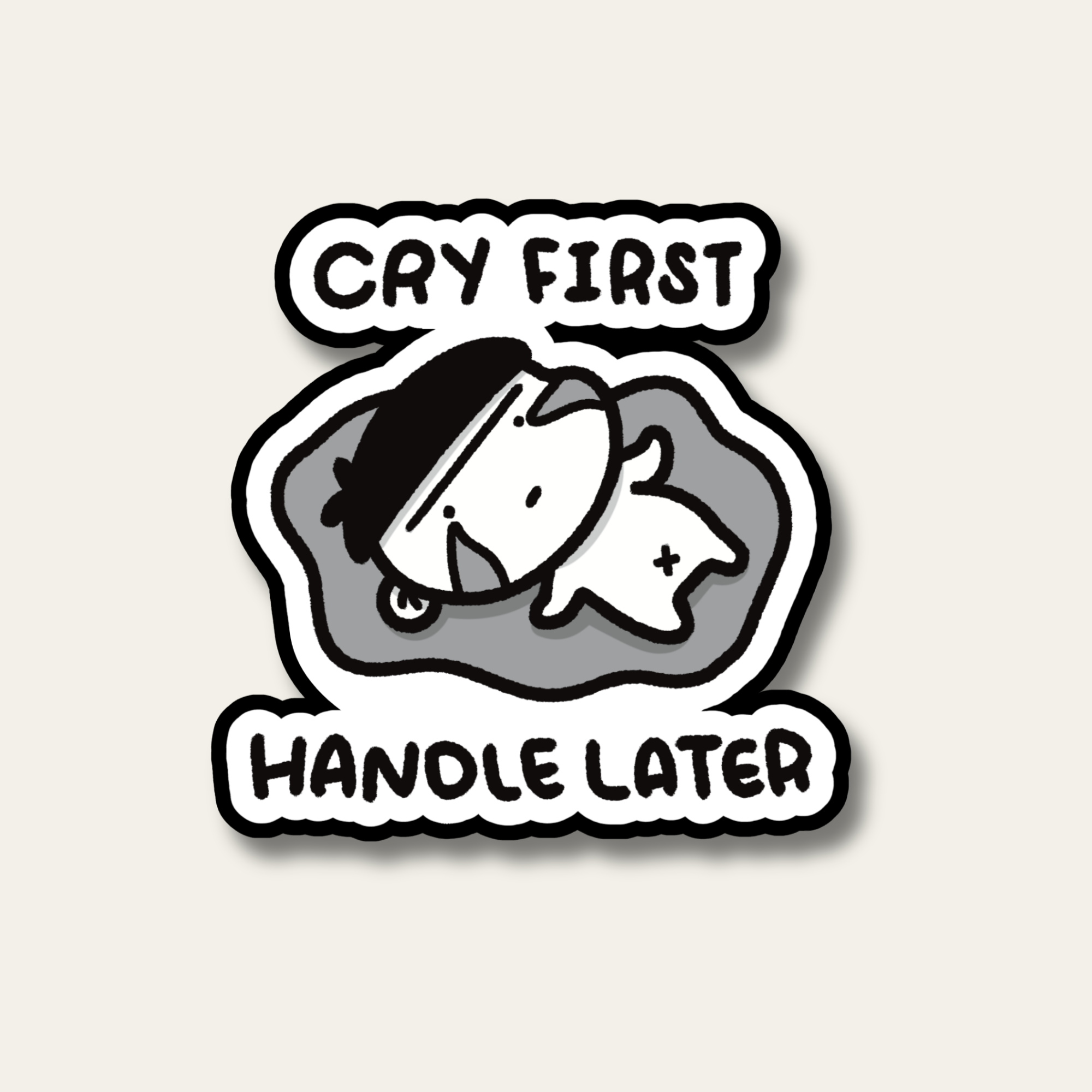 Breakdown Bao Sticker