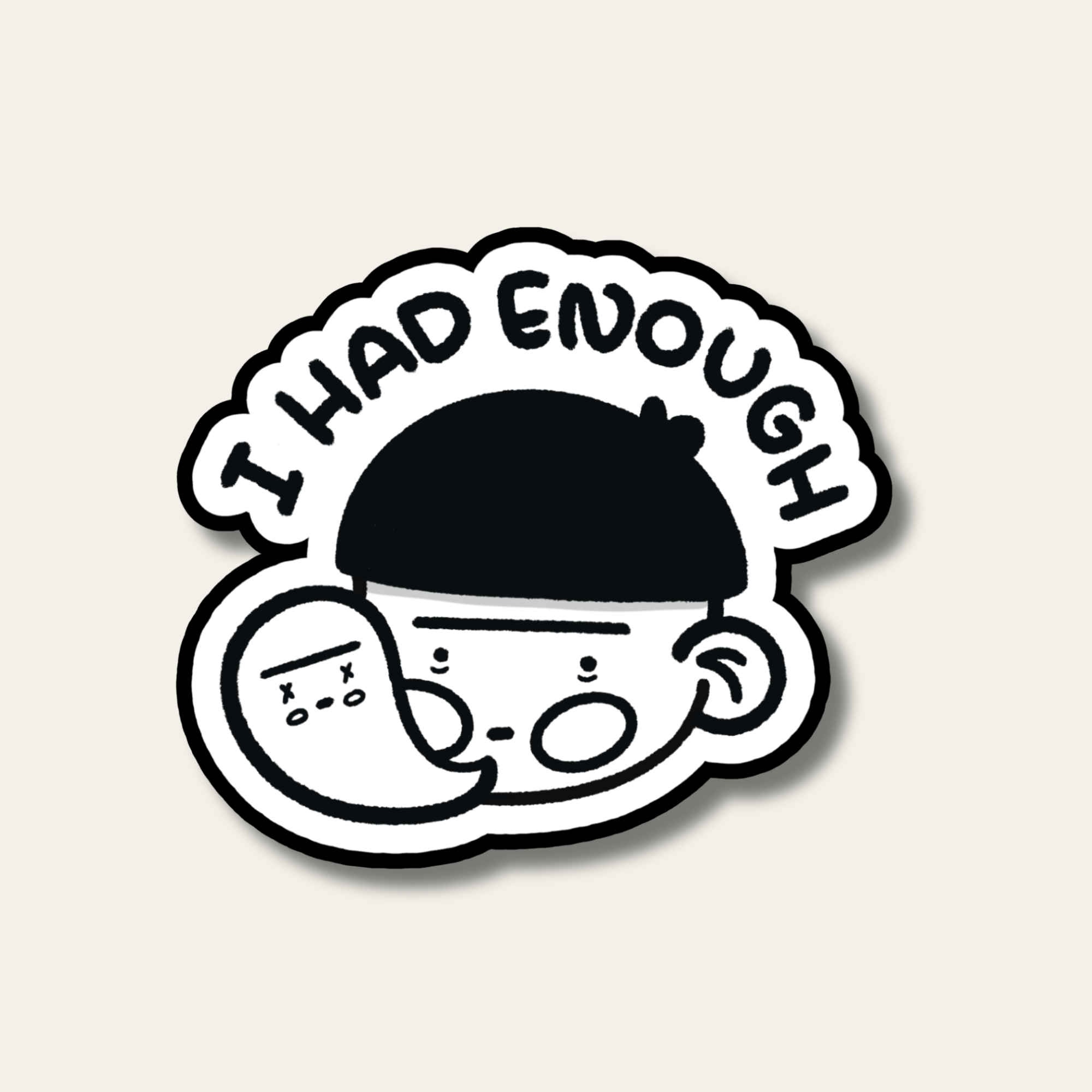 Sigh Bao Sticker