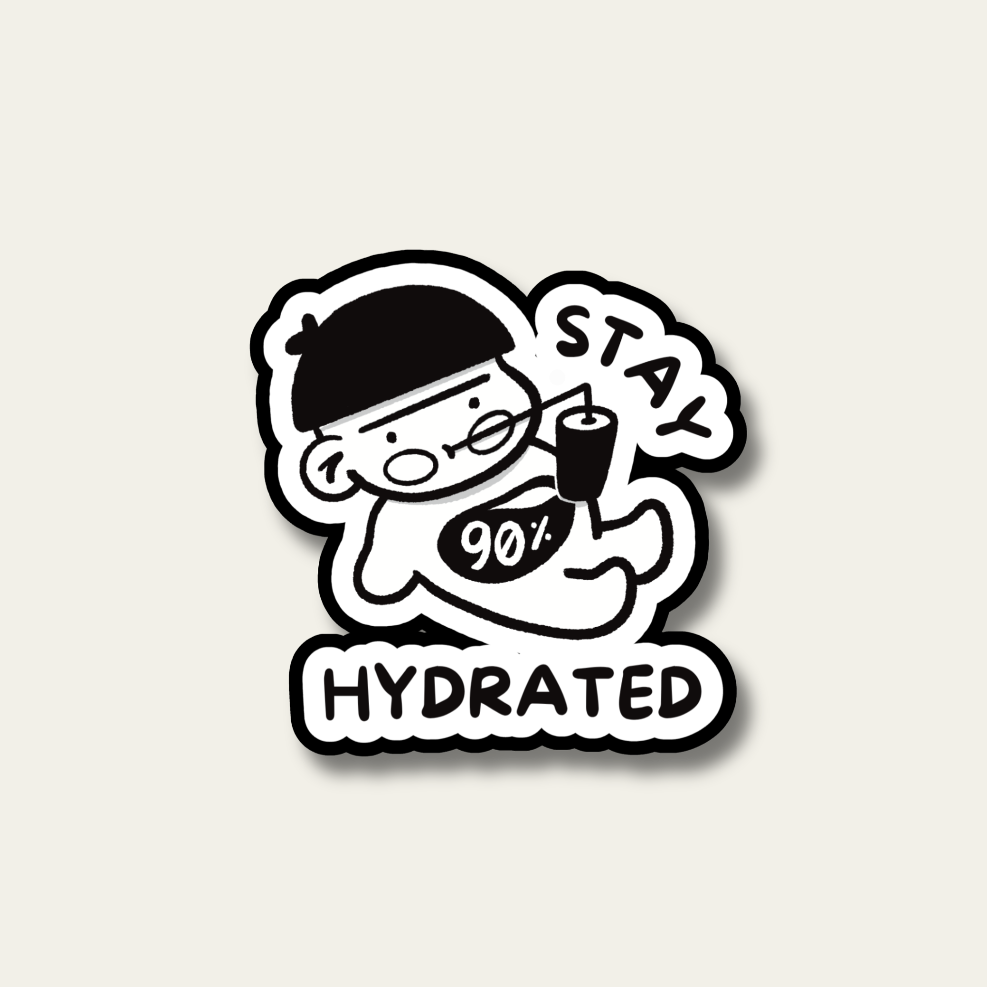 Stay Hydrated Sticker