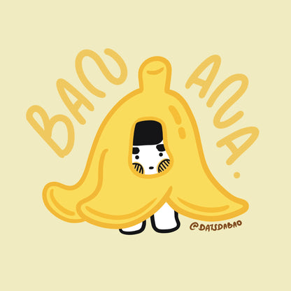 Baonana Sticker