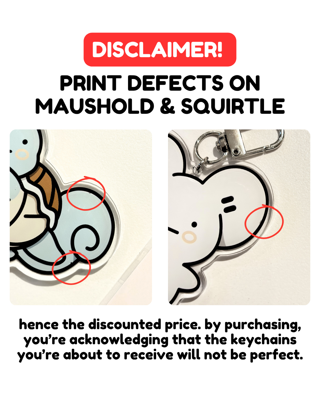 Squirtle Keychain