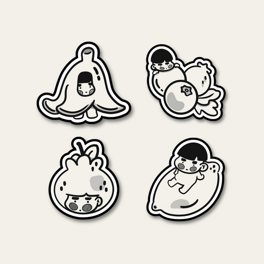 Fruit Bao Sticker Pack