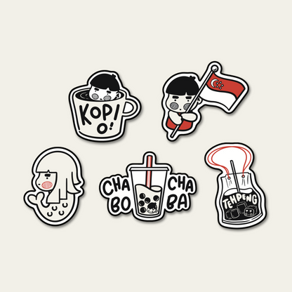 SG60 Sticker Pack