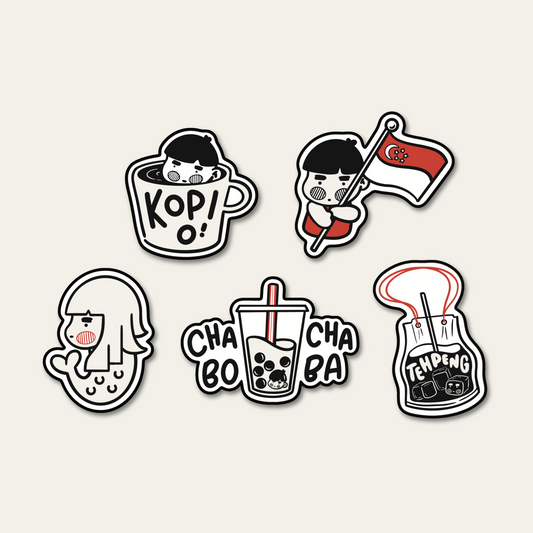 SG60 Sticker Pack