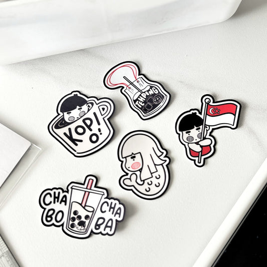 SG60 Sticker Pack