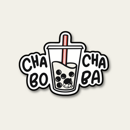 Bubble Tea Sticker
