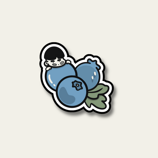 Bao Berry Sticker