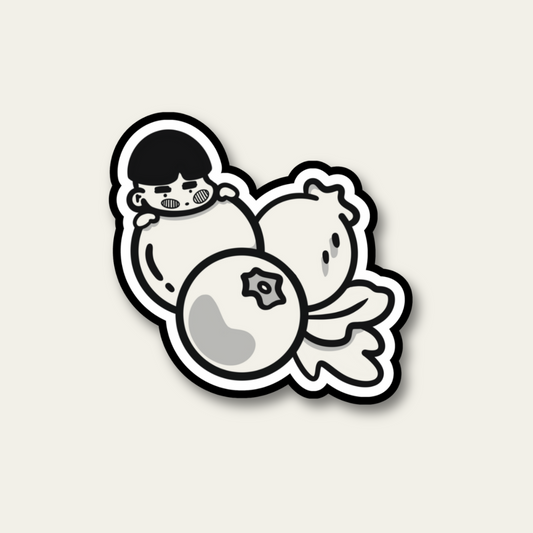 Bao Berry Sticker