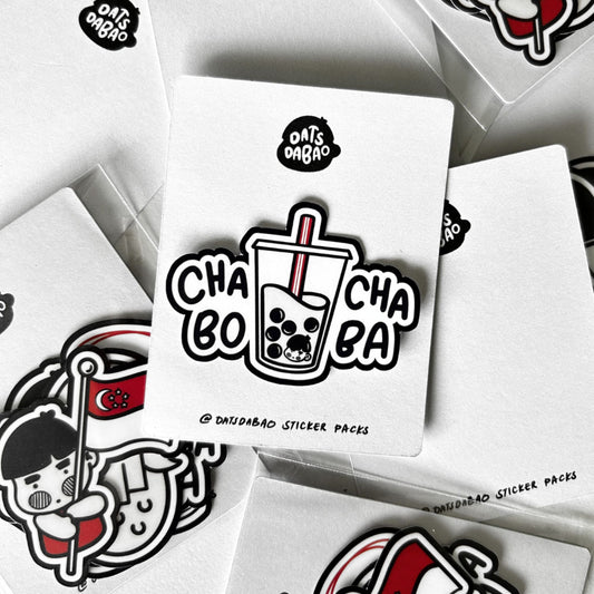 Bubble Tea Sticker