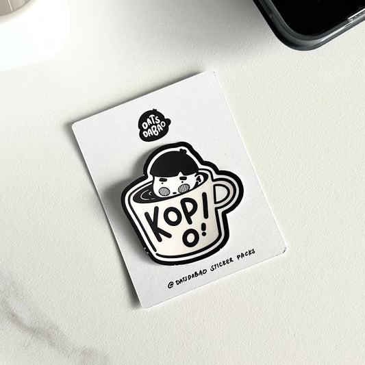 Kopi Sticker