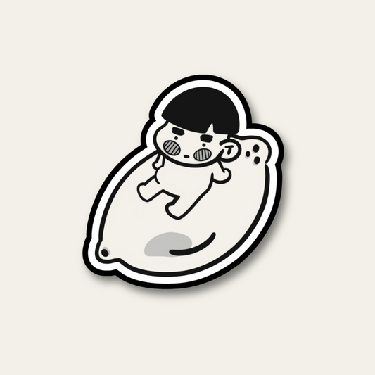 Lemon Bao Sticker