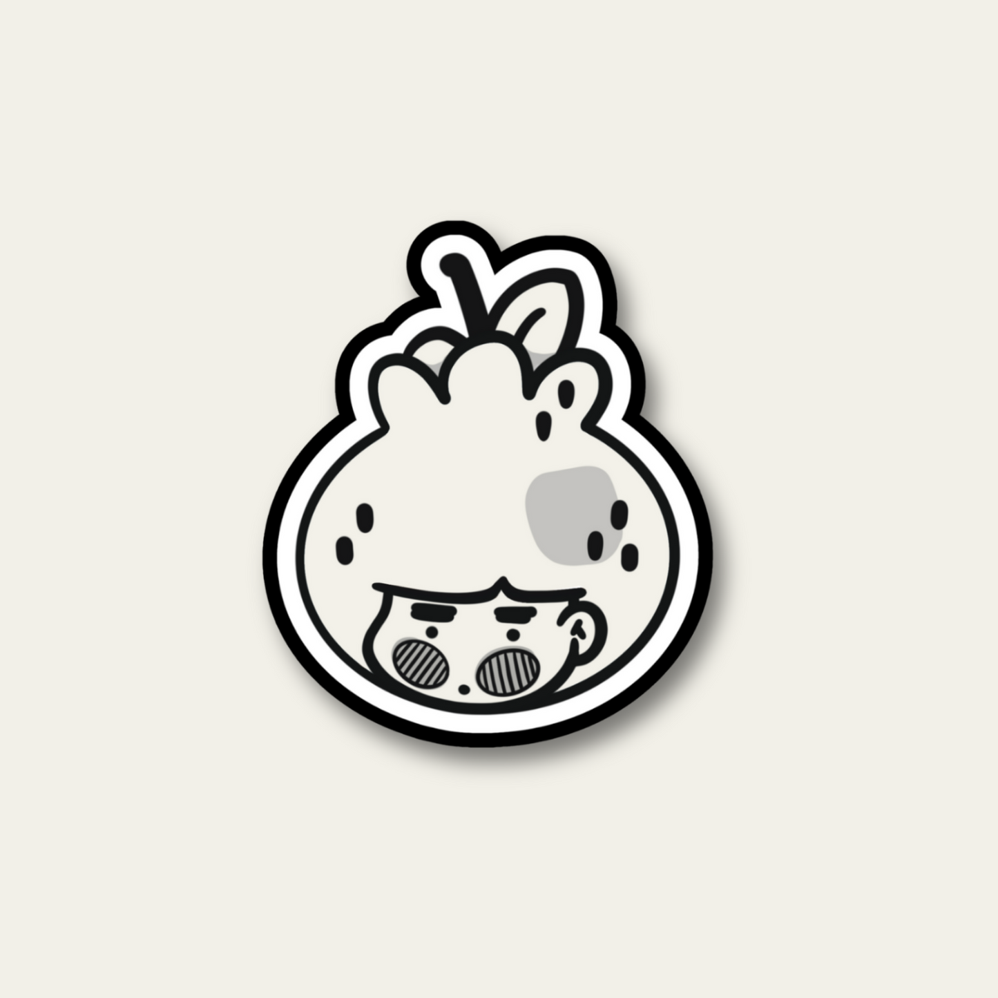 Orange Bao Sticker
