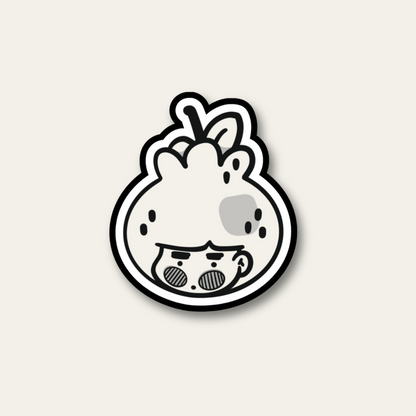 Orange Bao Sticker