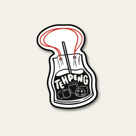Teh Peng Sticker