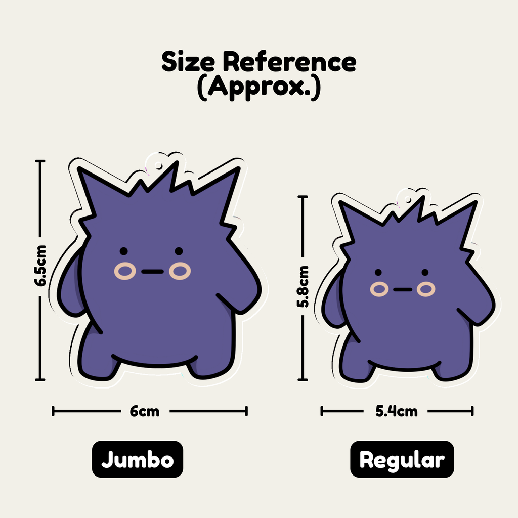 Gengar Keychain
