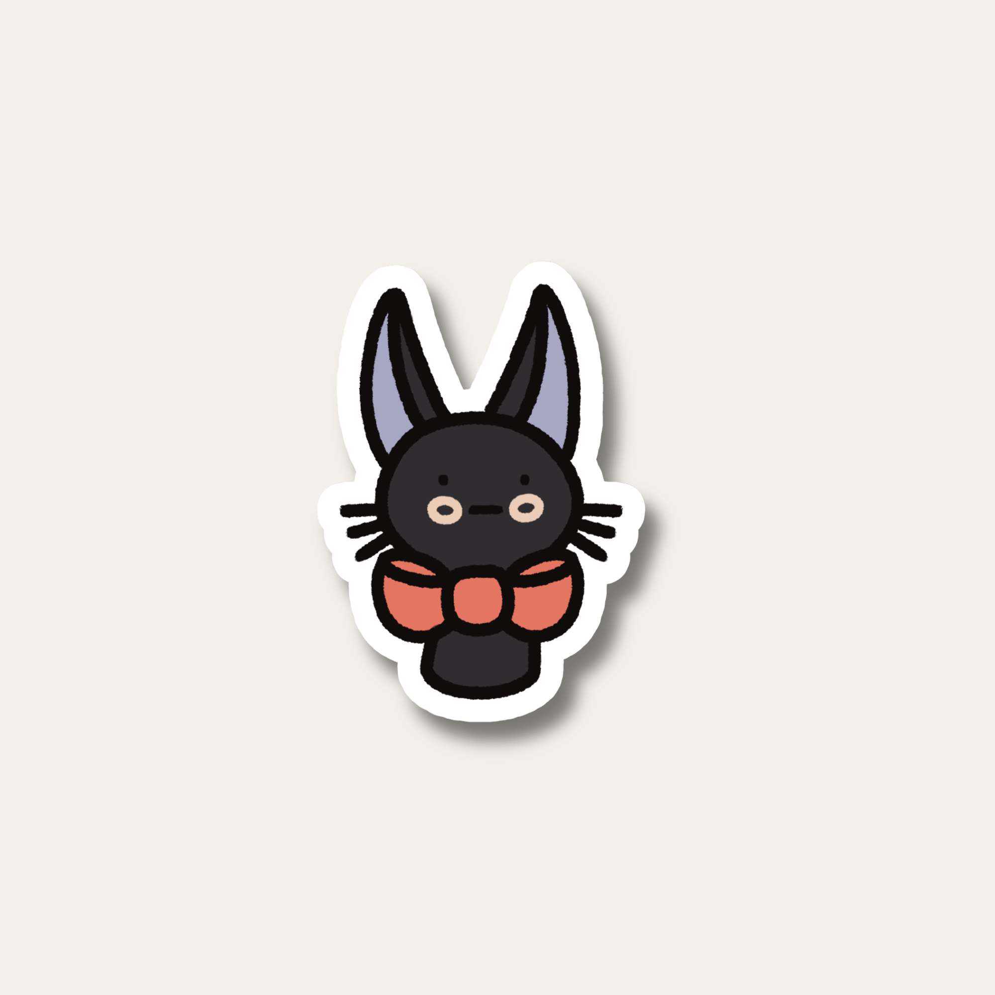 Kiki's Cat Sticker