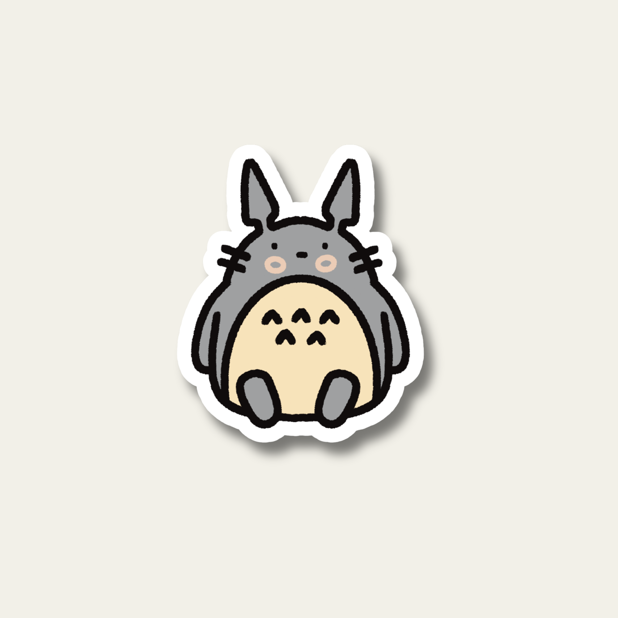 Totoro Sticker