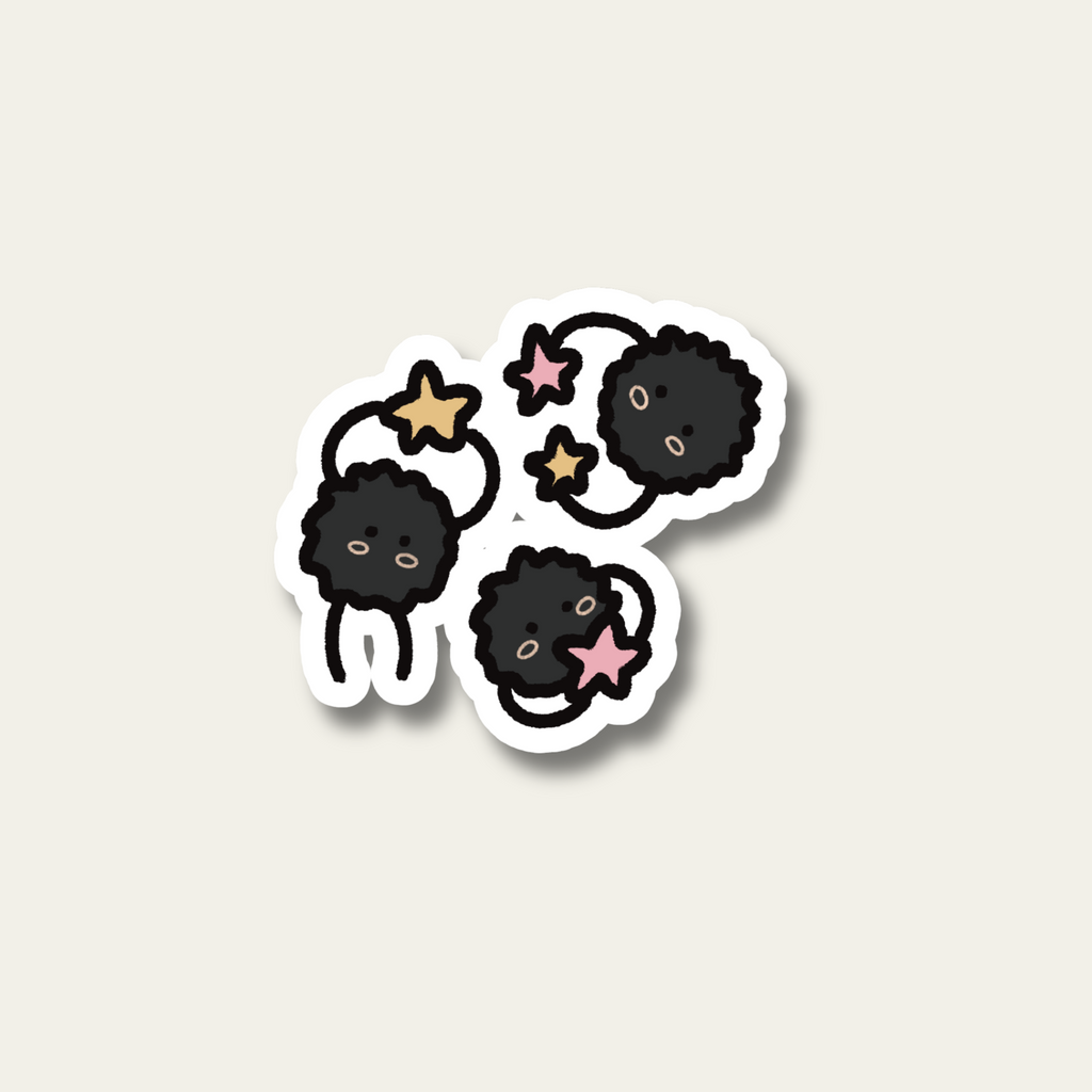 Soot Spirit Sticker