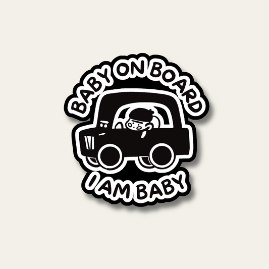 Baby On Board Sticker