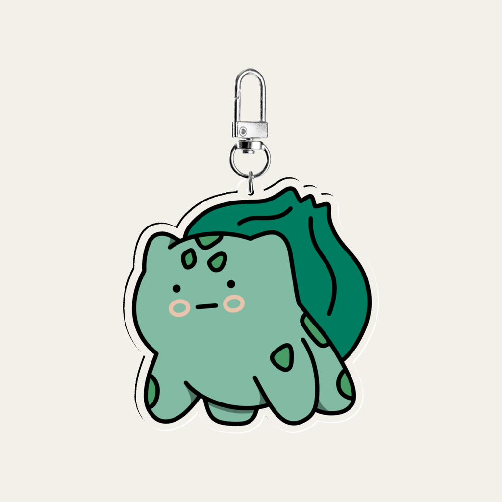 Bulbasaur Keychain