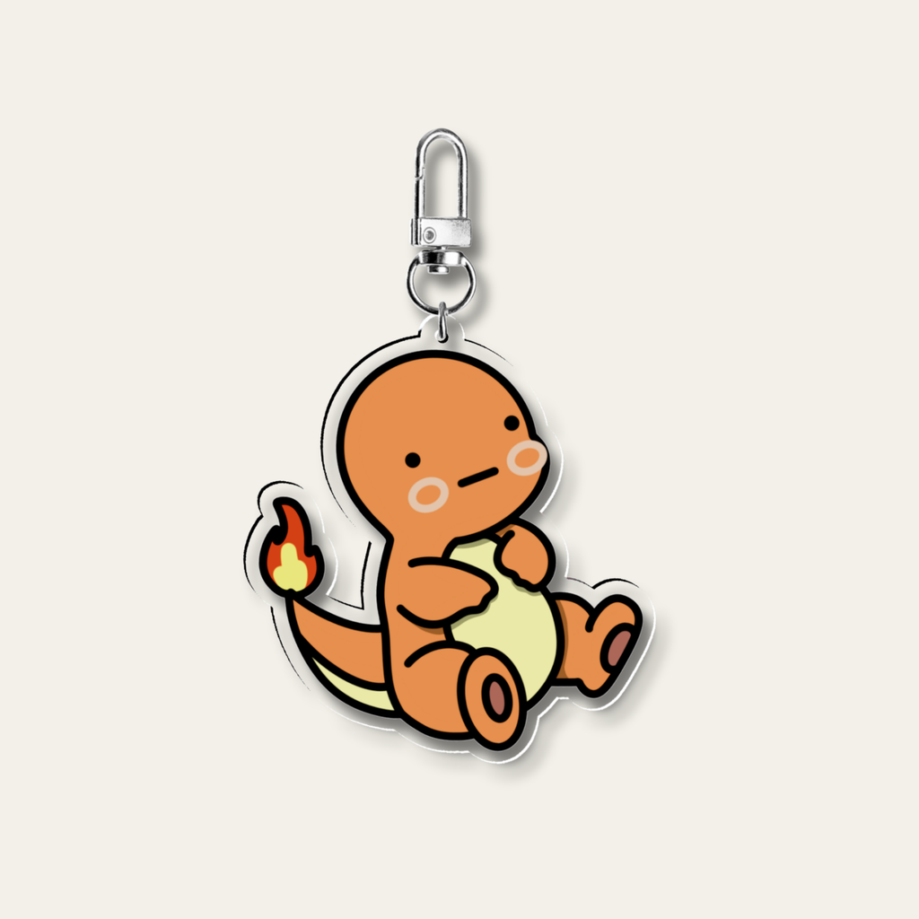 Charmander Keychain