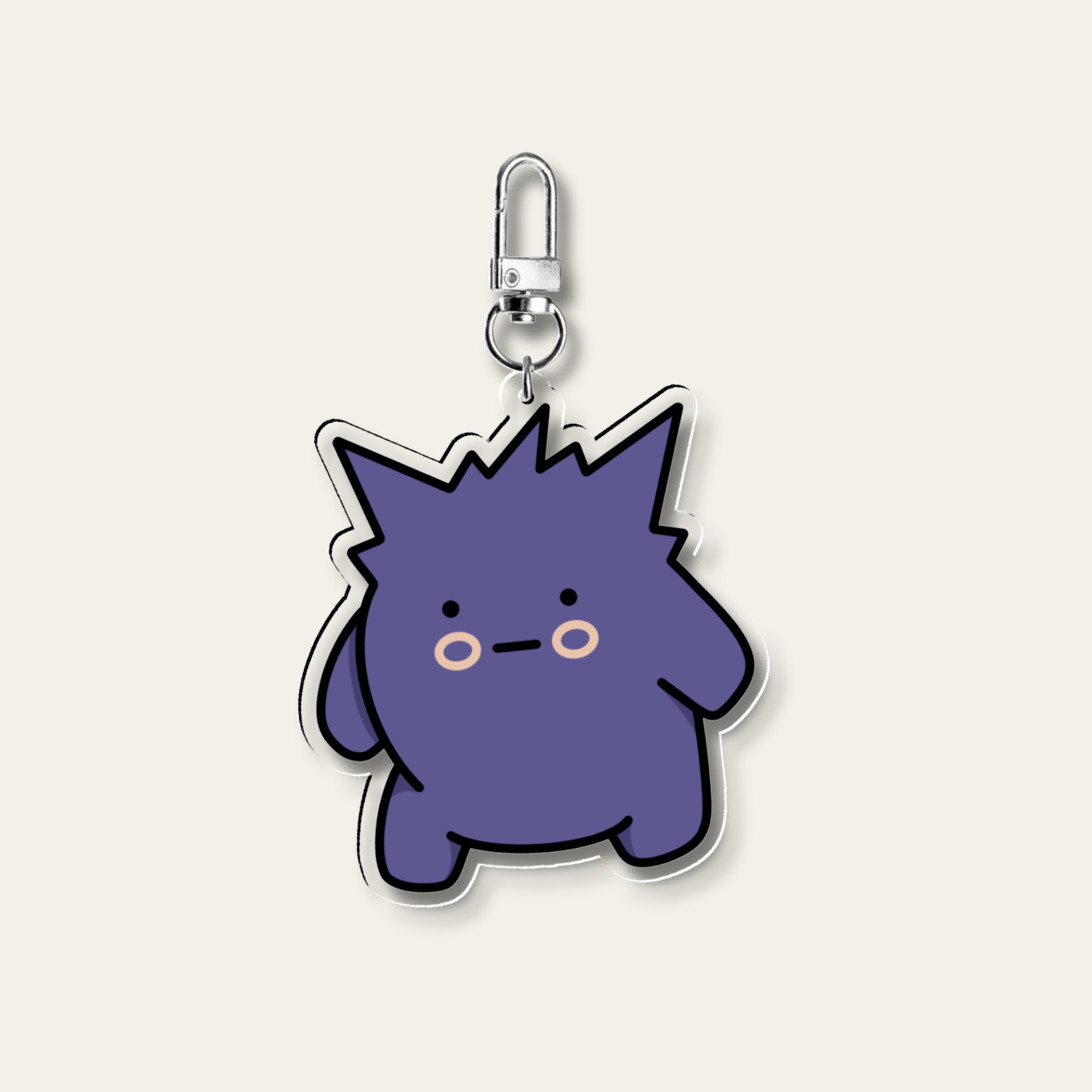 Gengar Keychain