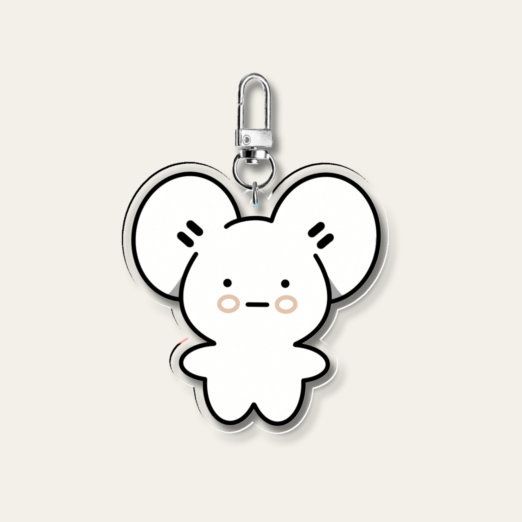 Maushold Singular Keychain