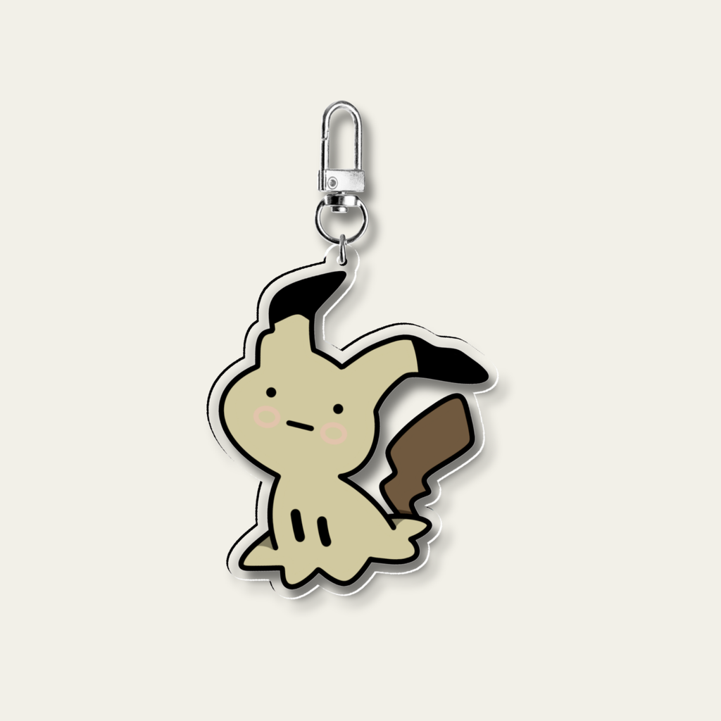 Mimikyu Keychain