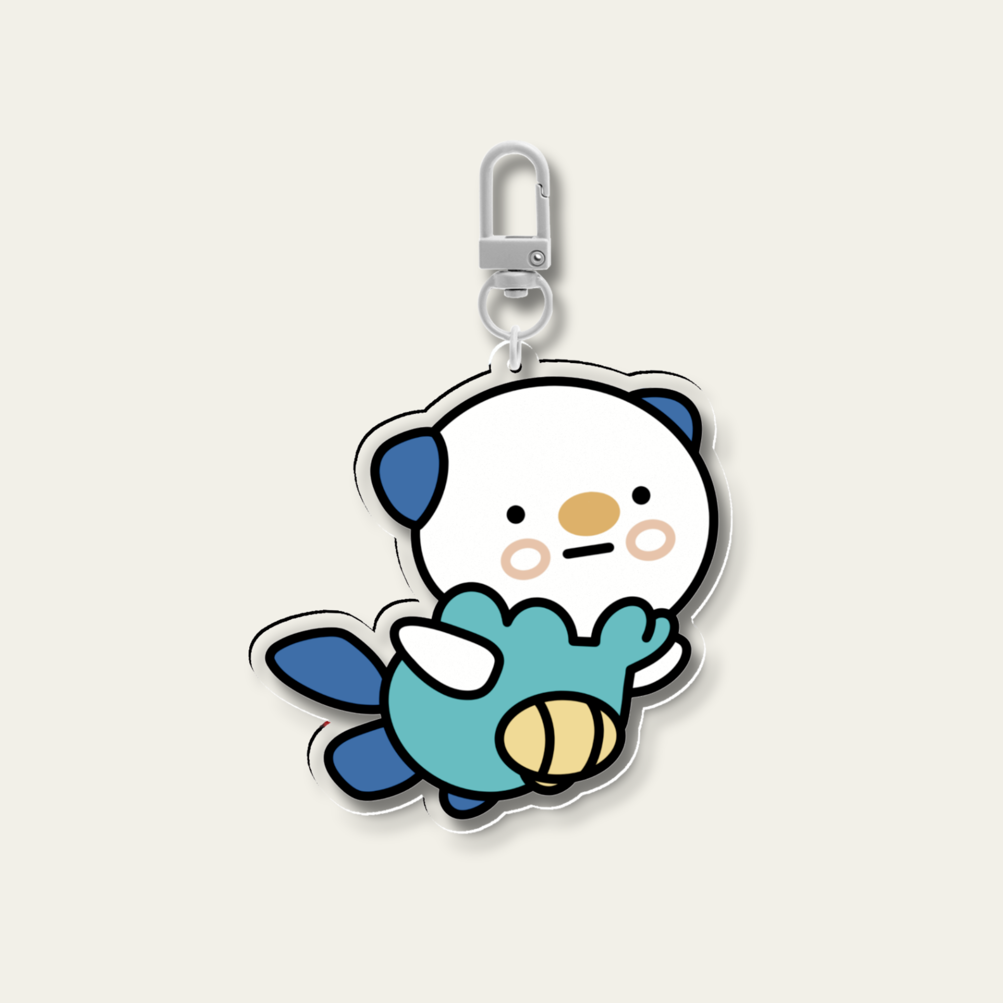 Oshawott Keychain