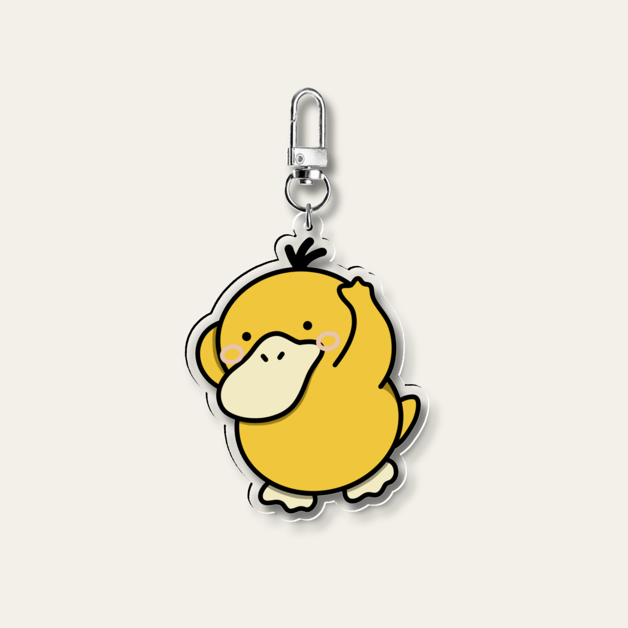 Psyduck Keychain