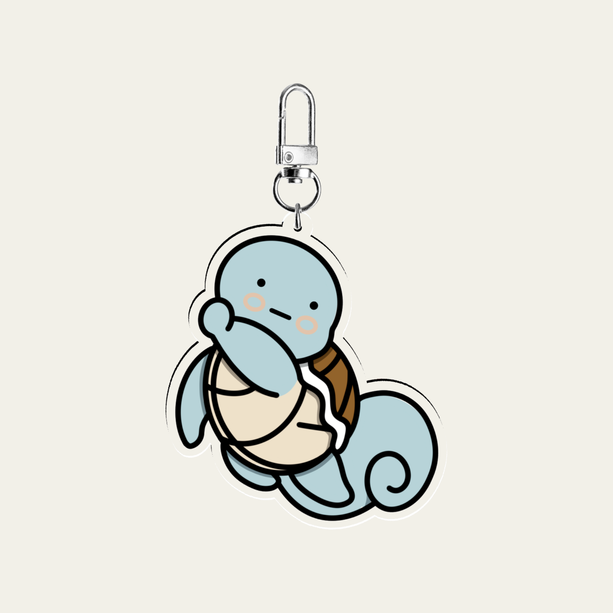 Squirtle Keychain