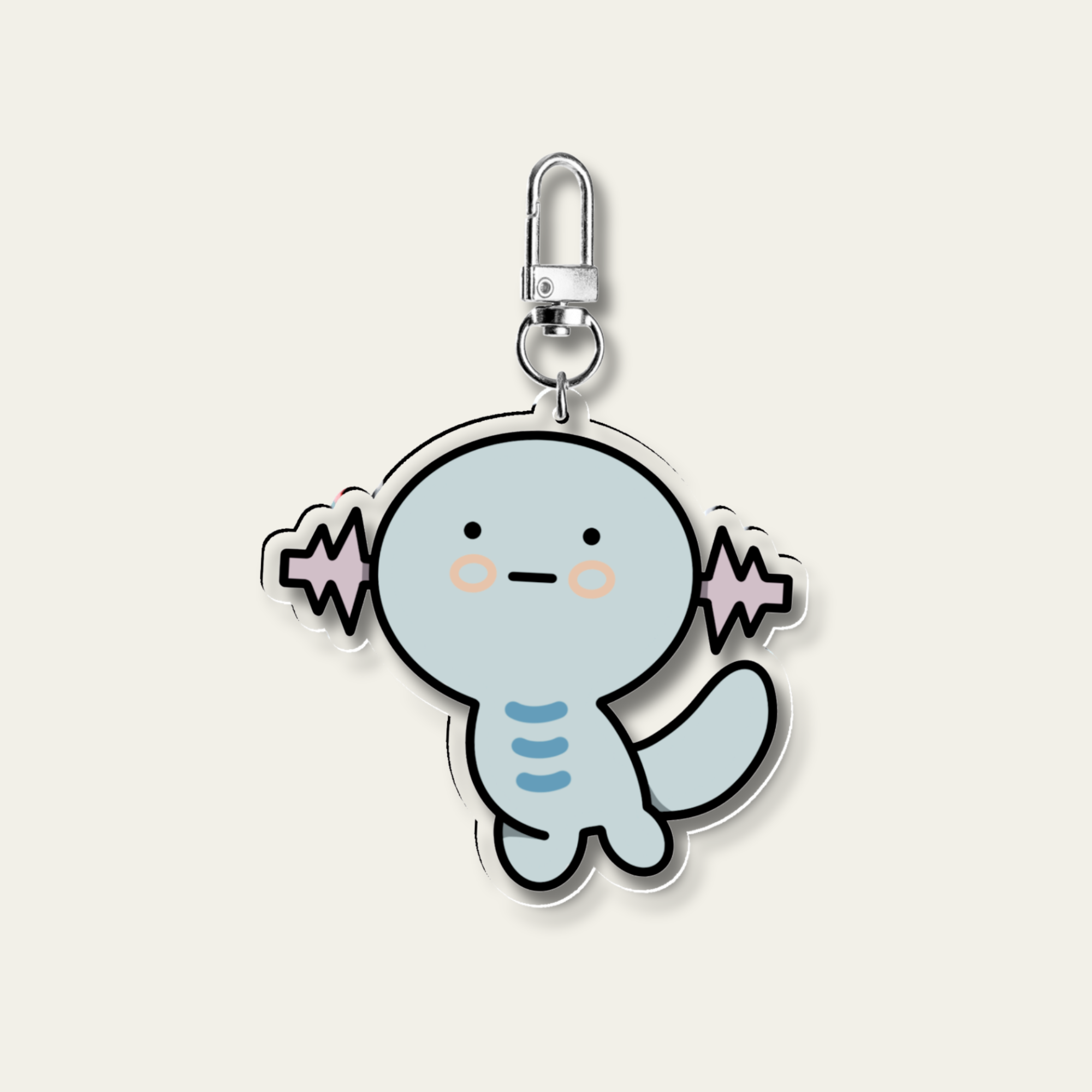Wooper Keychain