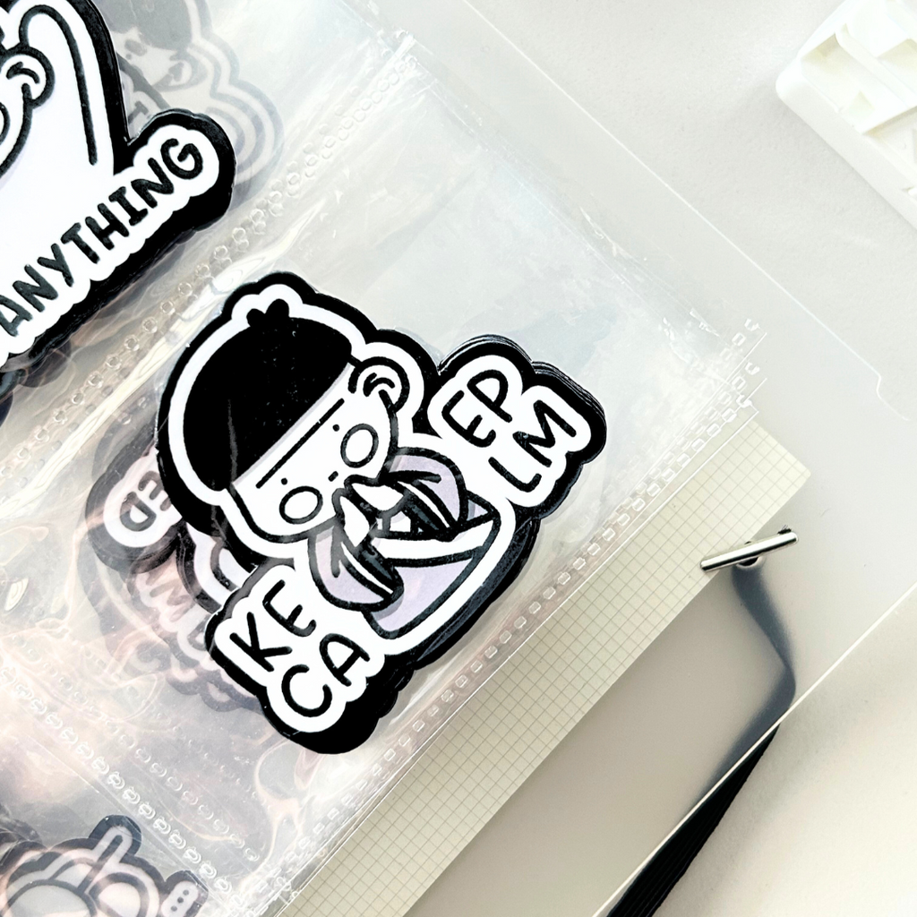 Keep Calm Bao Sticker