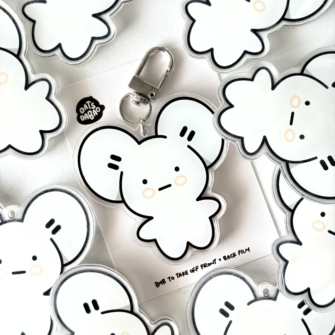 Maushold Singular Keychain