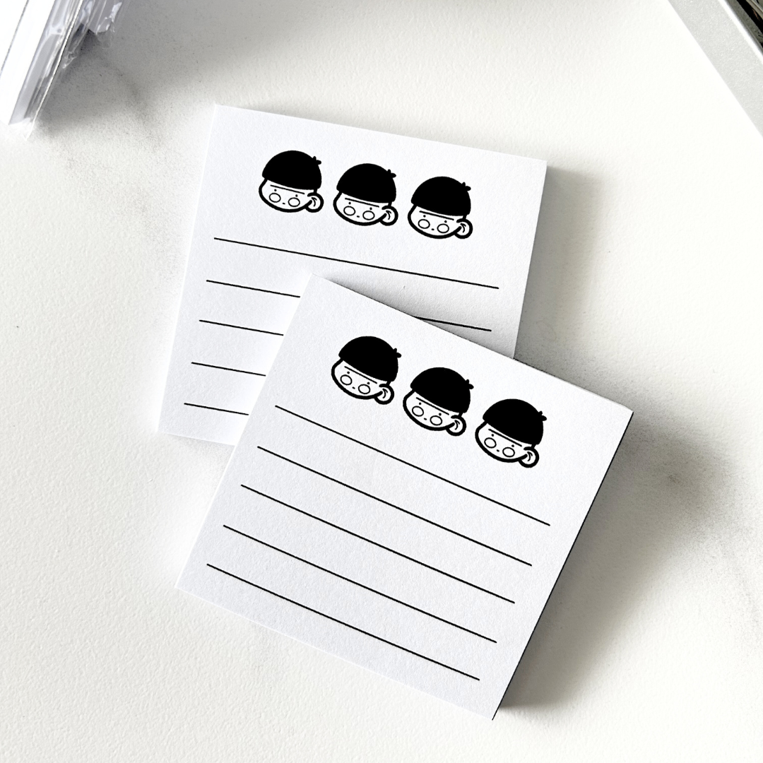 Triple Dabao Memo Pad