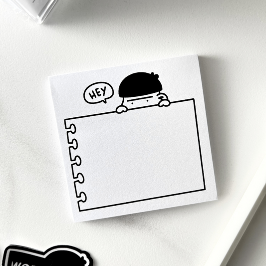 Hey Dabao Memo Pad