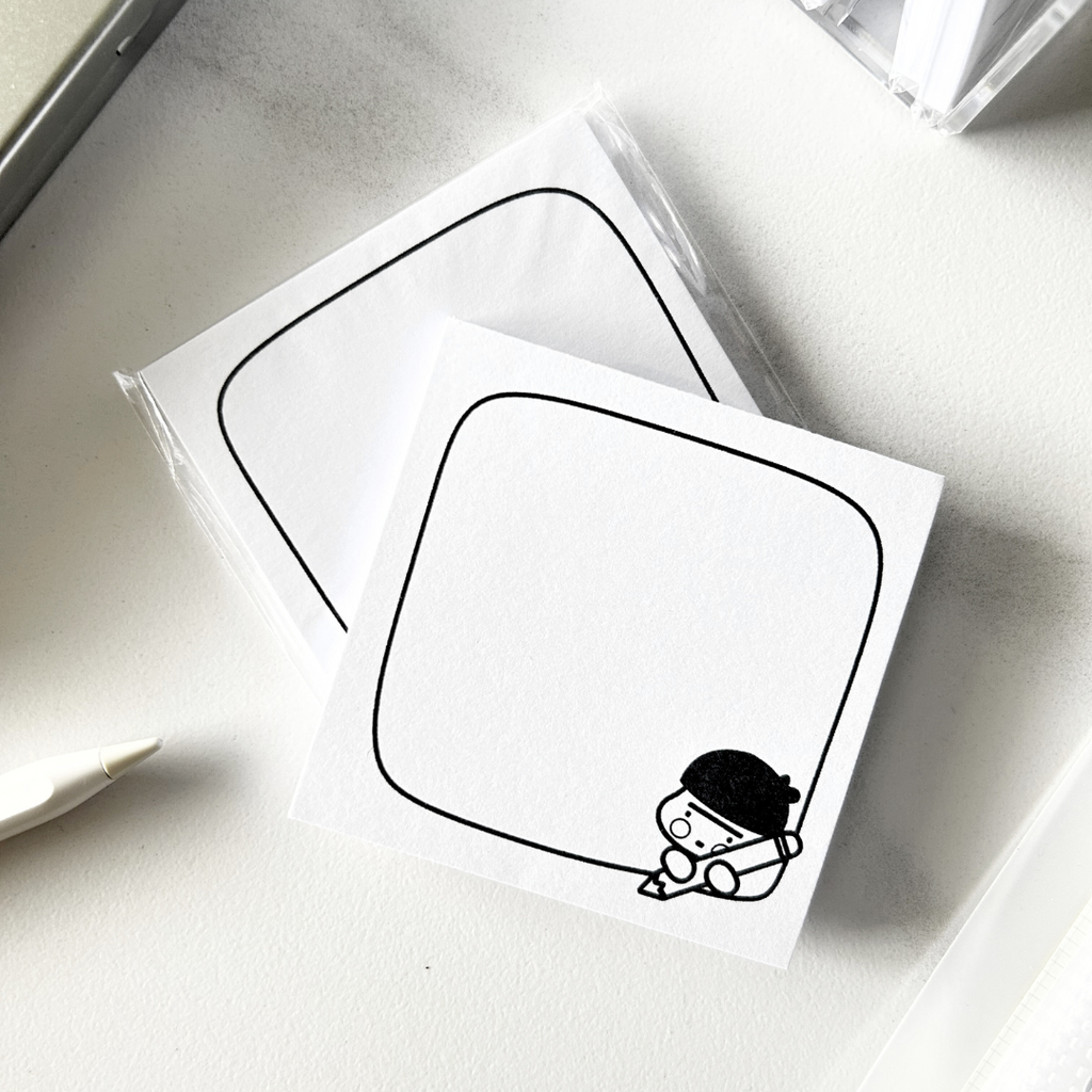 Artsy Dabao Memo Pad
