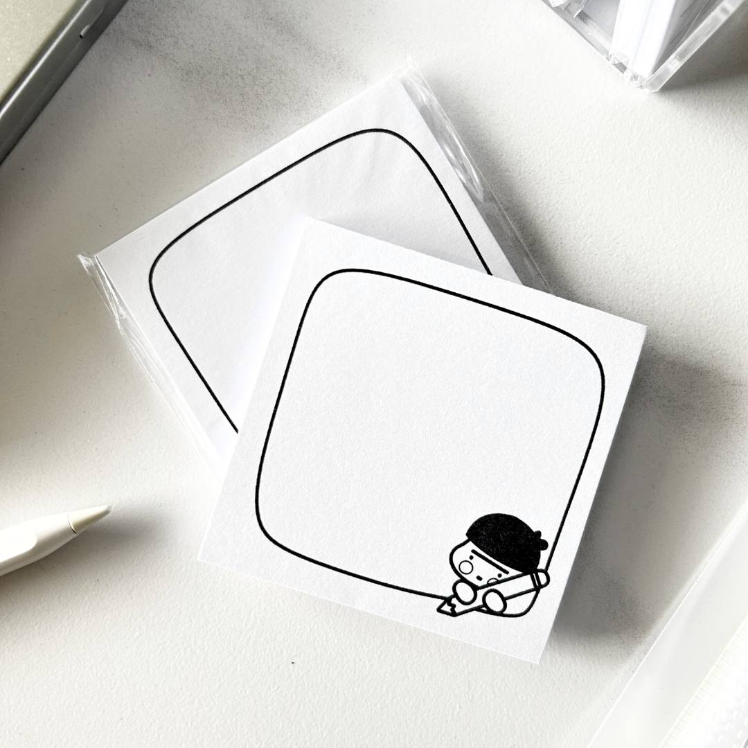 Artsy Dabao Memo Pad