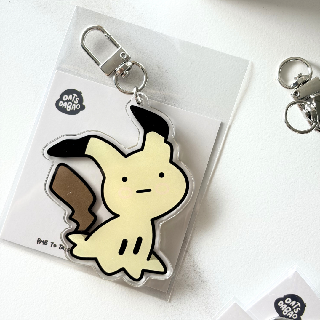 Mimikyu Keychain