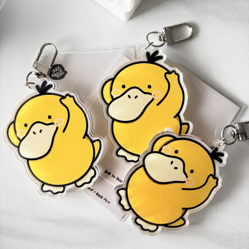 Psyduck Keychain