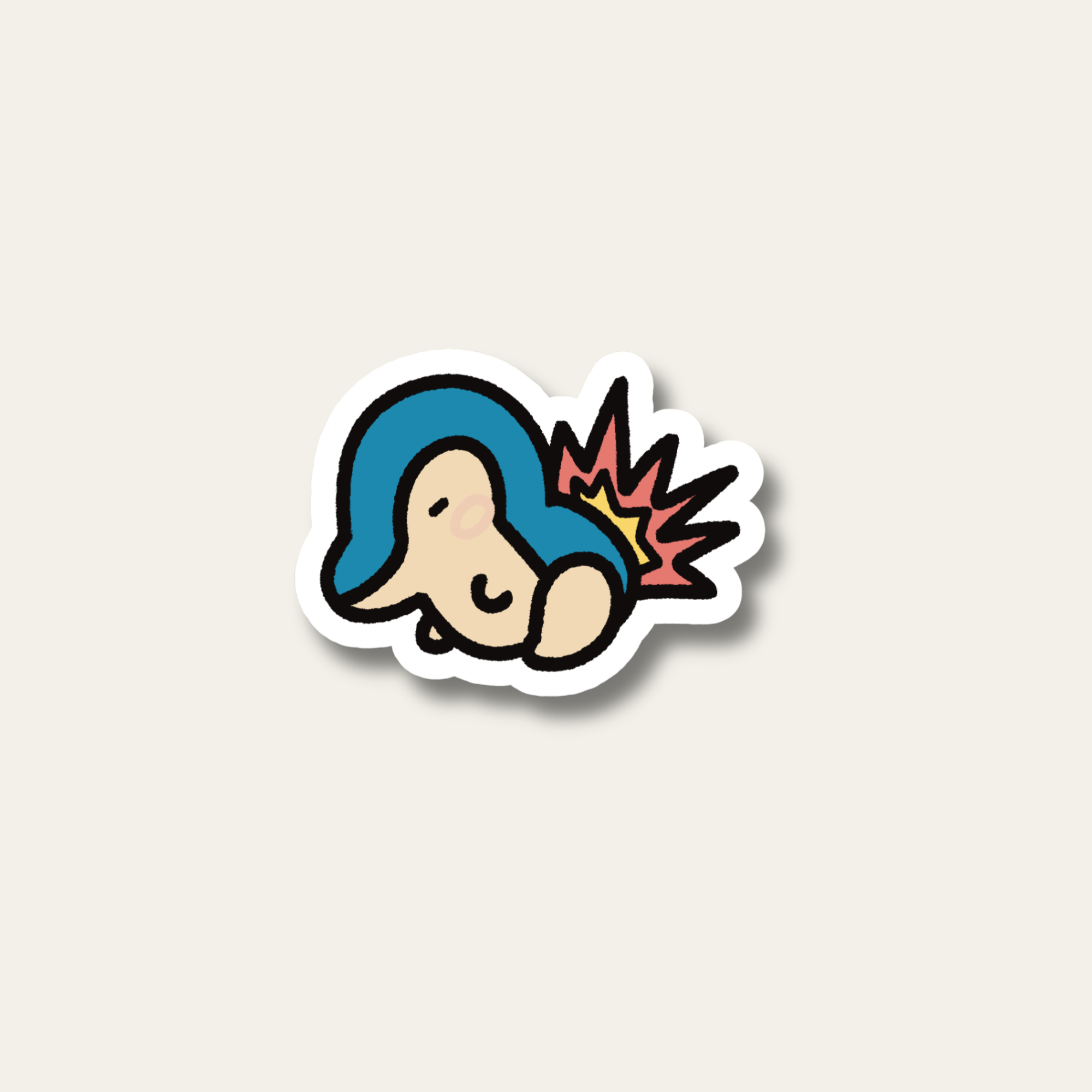 Cyndaquil  Sticker